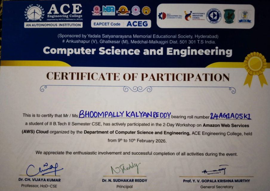 Certificate 12
