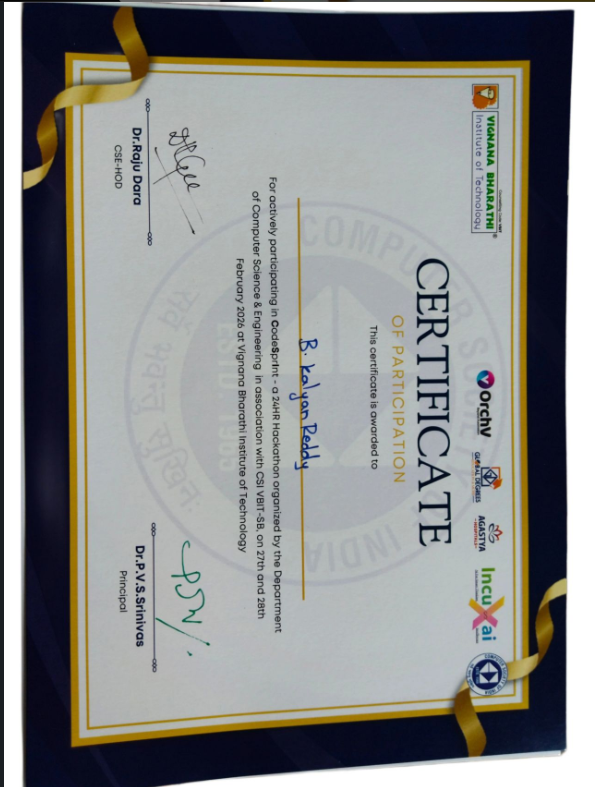 Certificate 13