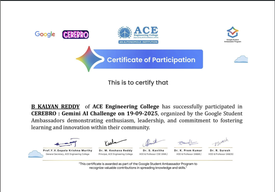Certificate 10