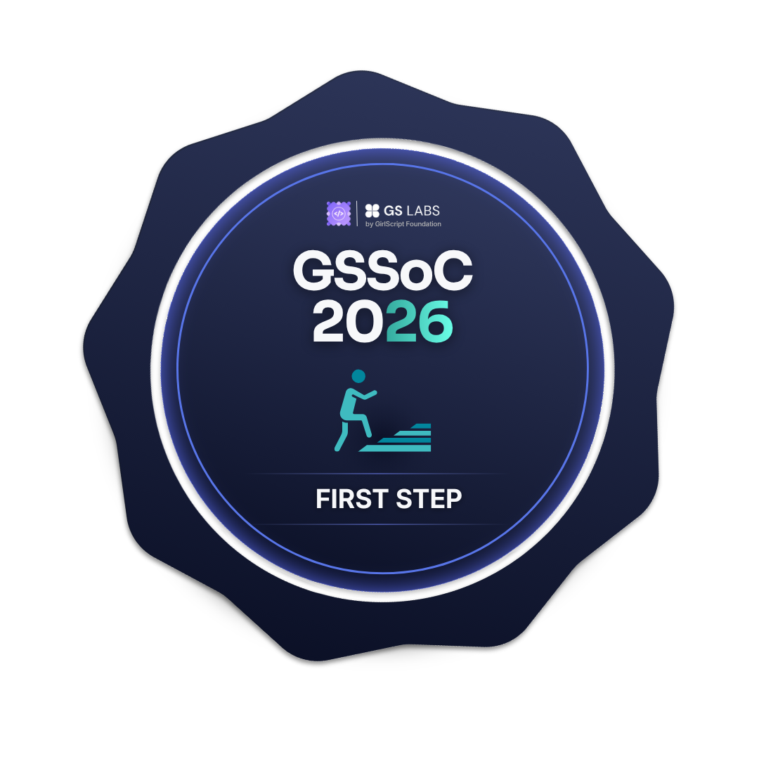First Steps