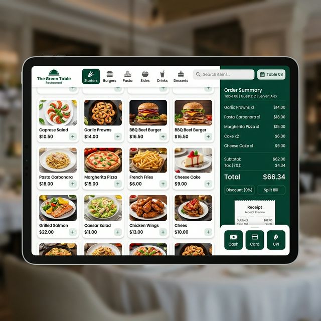 Flutter POS System